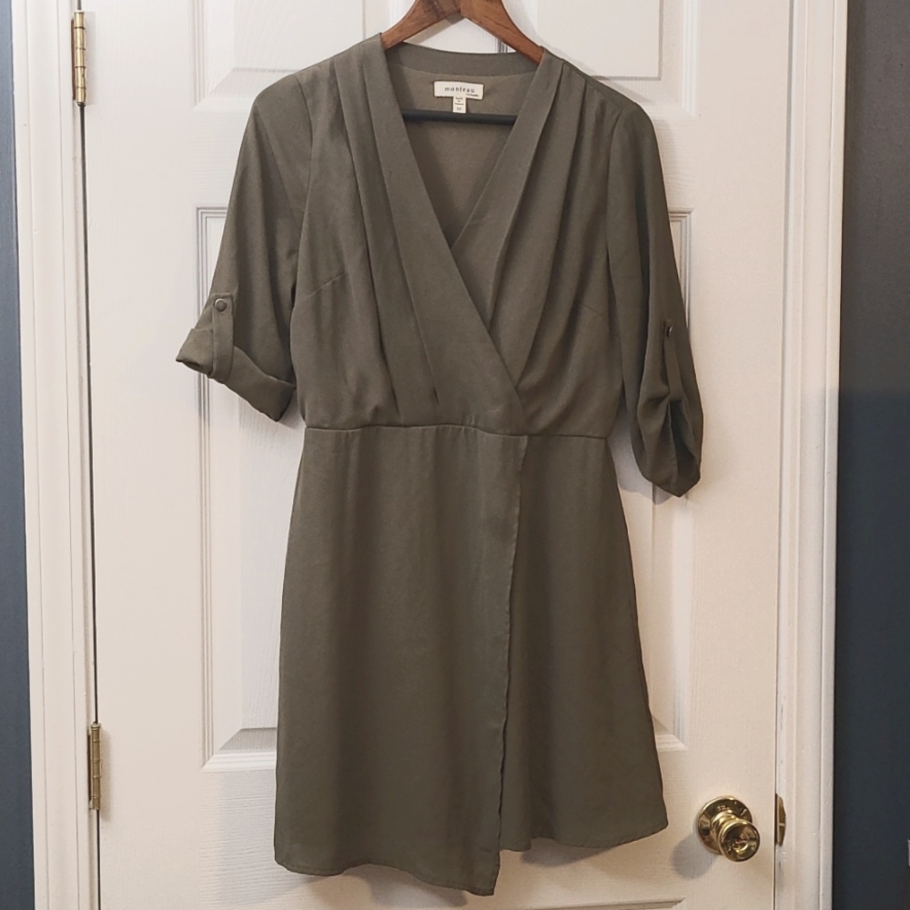 Green dress